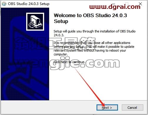 OBS Studio安装教程步骤