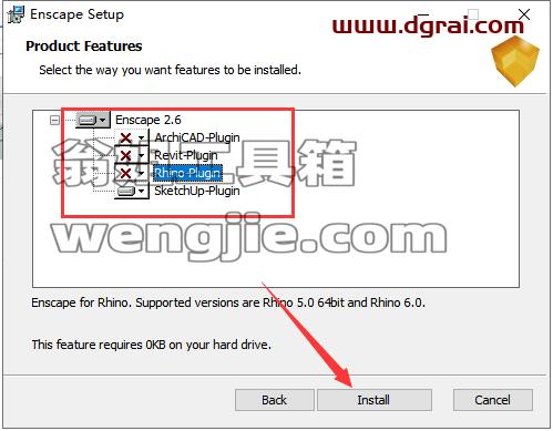 Enscape 2.6.1.13260[WechatReplay]下载地址【SketchUp插件】中文学习版安装图文教程、学习注册方法