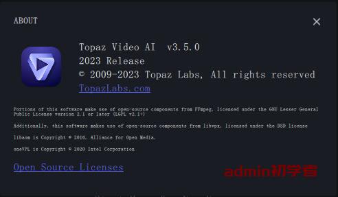Topaz Video AI-v3.5.0英文绿色免安装版下载与安装教程