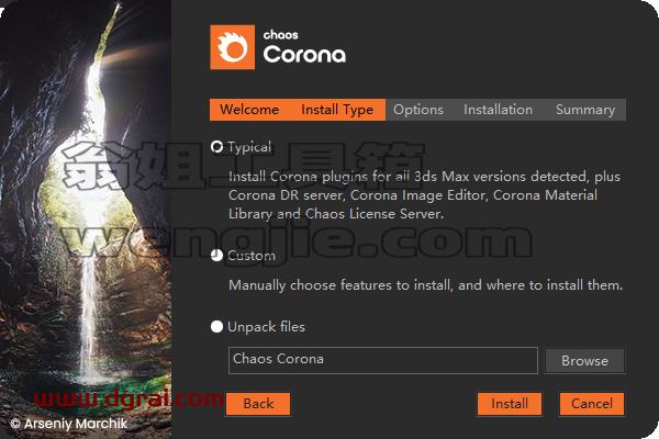 【corona8.2渲染器】Chaos Corona 8 Hotfix2 for 3ds Max 2014-2023汉化学习版免费下载安装图文教程、学习注册方法