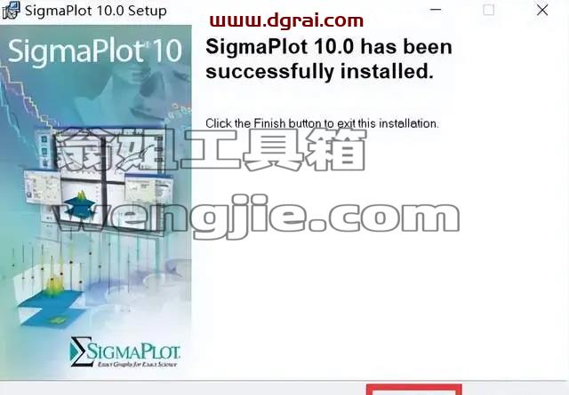 Sigmaplot10.0安装教程