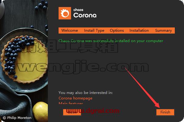Corona for 3dmax安装教程步骤