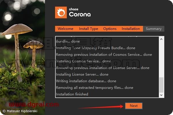 Corona for C4D安装教程步骤