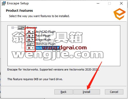 Enscape v3.4.4 for Sketchup安装教程