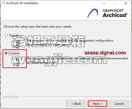 Archicad安装教程步骤