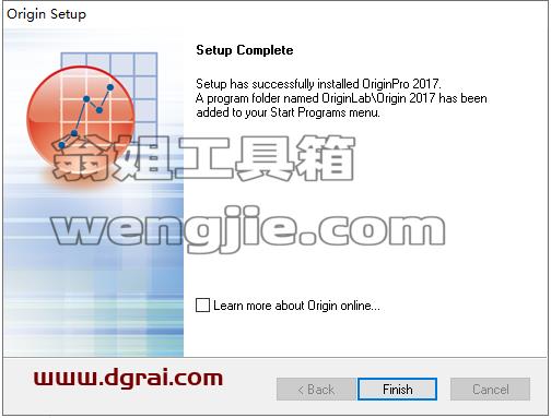 OriginPro 2017安装教程
