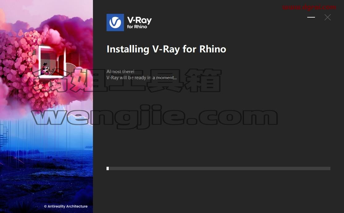 VRay for Rhino安装教程步骤