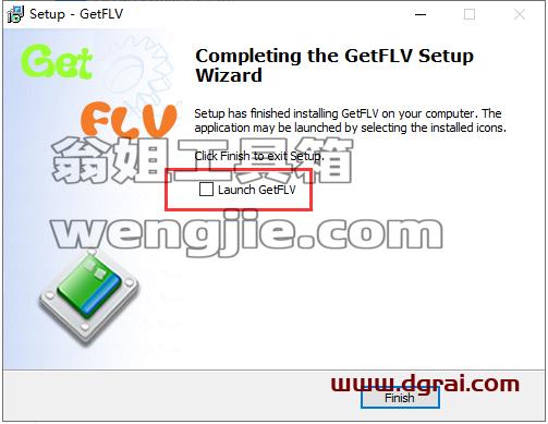 GetFLV v9.6.2.9【网络flv视频下载工具】中文版安装教程