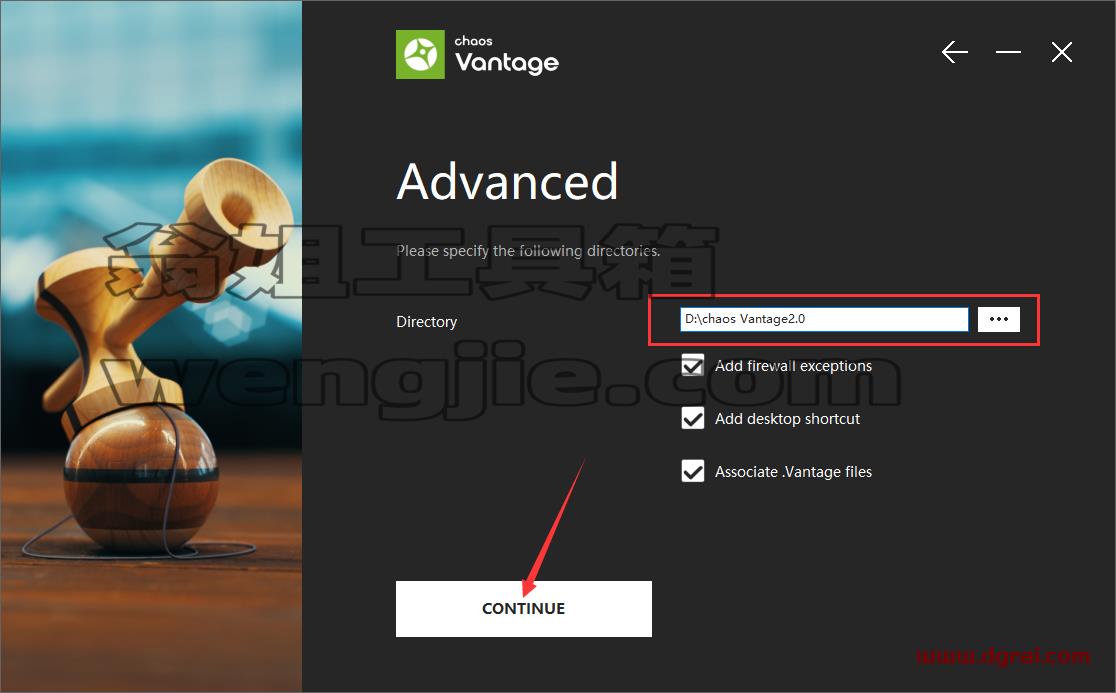 Chaos Vantage v2.0实时光线追踪预览软件【附安装教程】英文版下载