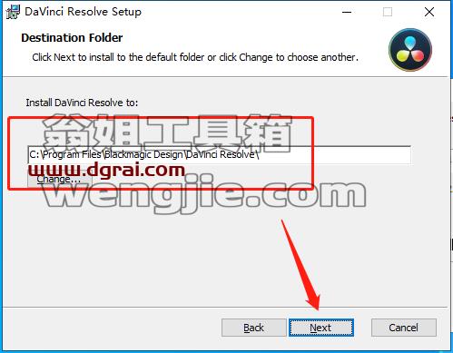 DaVinci Resolve达芬奇 16.2安装教程