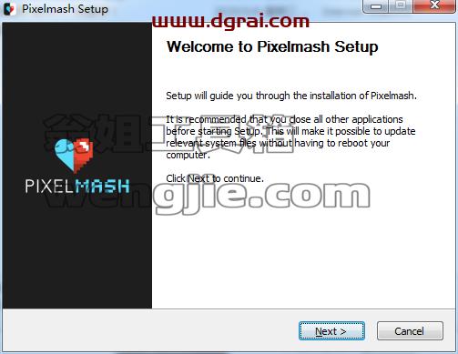 Nevercenter Pixelmash 2020【图像像素转换工具】下载与安装教程