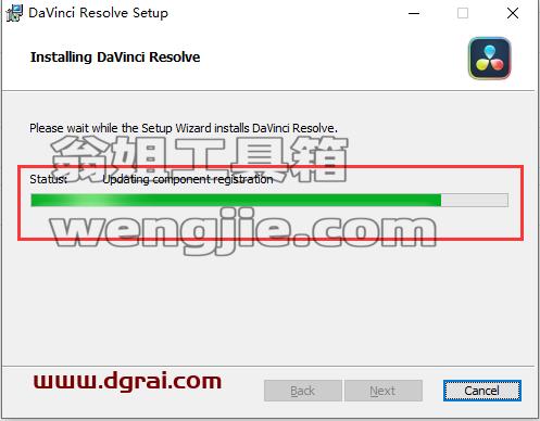 DaVinci Resolve达芬奇 17.0安装教程