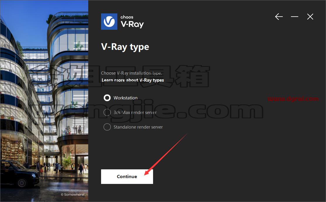 VRay 6.10.04 for 3dmax2018-2023安装教程