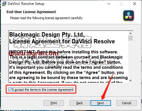 【达芬奇视频调色软件免费下载】DaVinci Resolve Studio v18.1.4学习版附安装教程安装图文教程、学习注册方法
