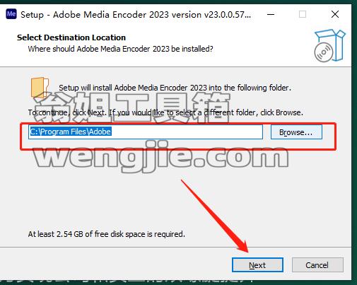 【ME 2023下载】Media Encoder 2023 v23.0.0.57最新免费直装版安装教程