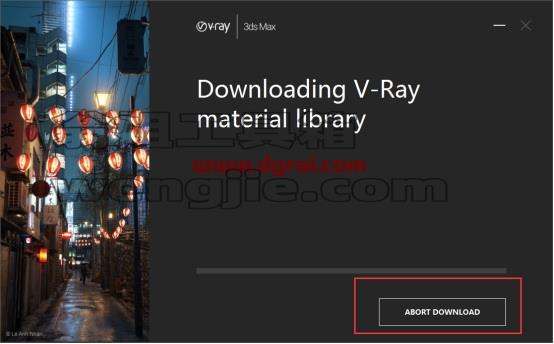VRay5.0【VR5.0渲染器】VRay for 3dmax2016安装教程