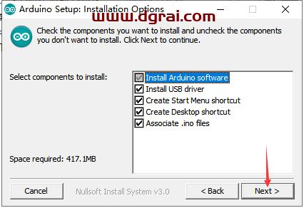Arduino IDE1.8.3【集成开发环境软件】简体中文版安装教程