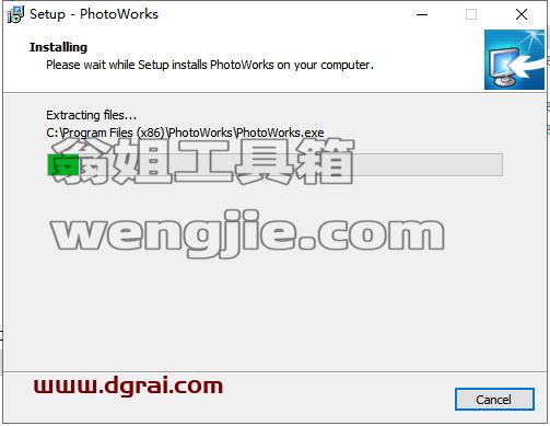 PhotoWorks 11【图像处理软件】免费学习版安装图文教程、学习注册方法