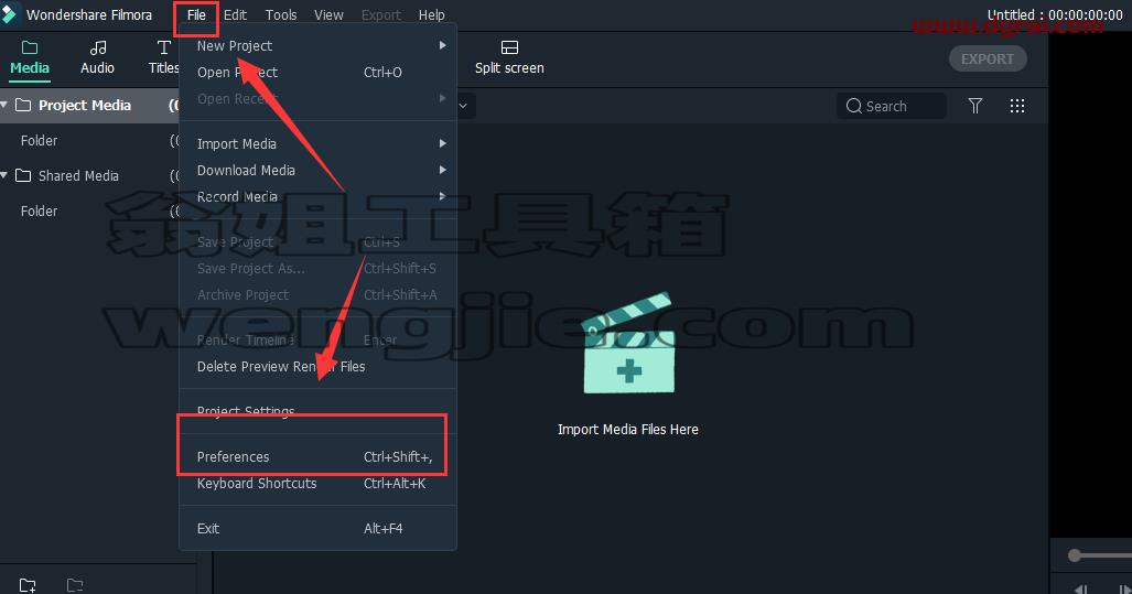 万兴神剪手Wondershare Filmora10.1.0.19中文绿色版下载与安装教程