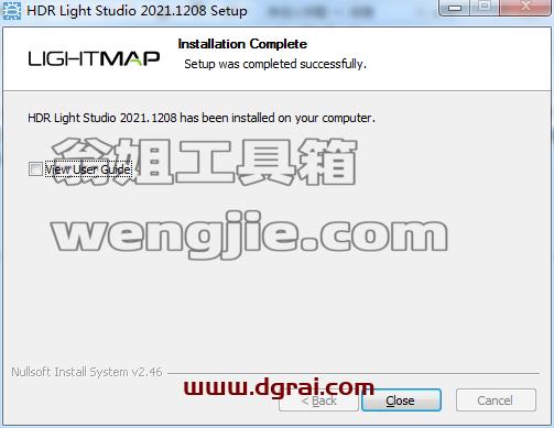 Lightmap HDR Light Studio Carbon 7.4.0【三维渲染室内摄影棚灯光HDR环境软件】安装教程