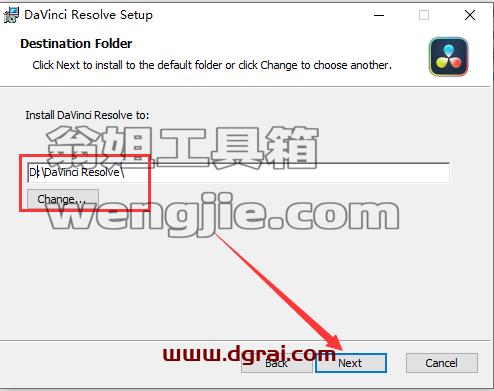 DaVinci Resolve v18.5.1达芬奇调色中文学习版安装图文教程、学习注册方法