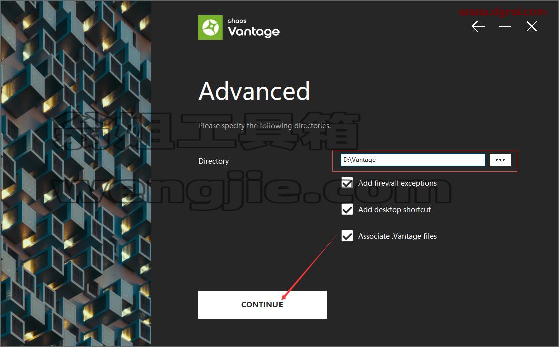 Chaos Vantage 1.8.5实时光线追踪预览软件【附安装教程】英文版下载