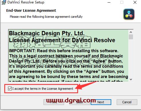 DaVinci Resolve达芬奇 17.0安装教程