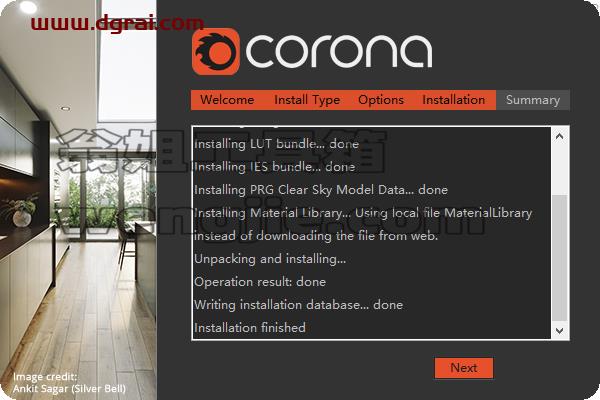 Corona Renderer 7 for Cinema 4D R14-R25安装教程