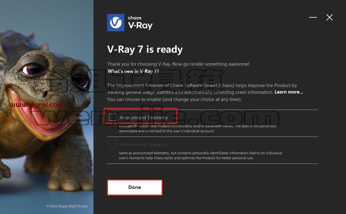 VRay for 3Dmax安装教程步骤