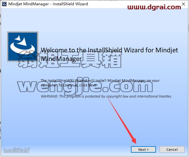 MindManager安装教程步骤