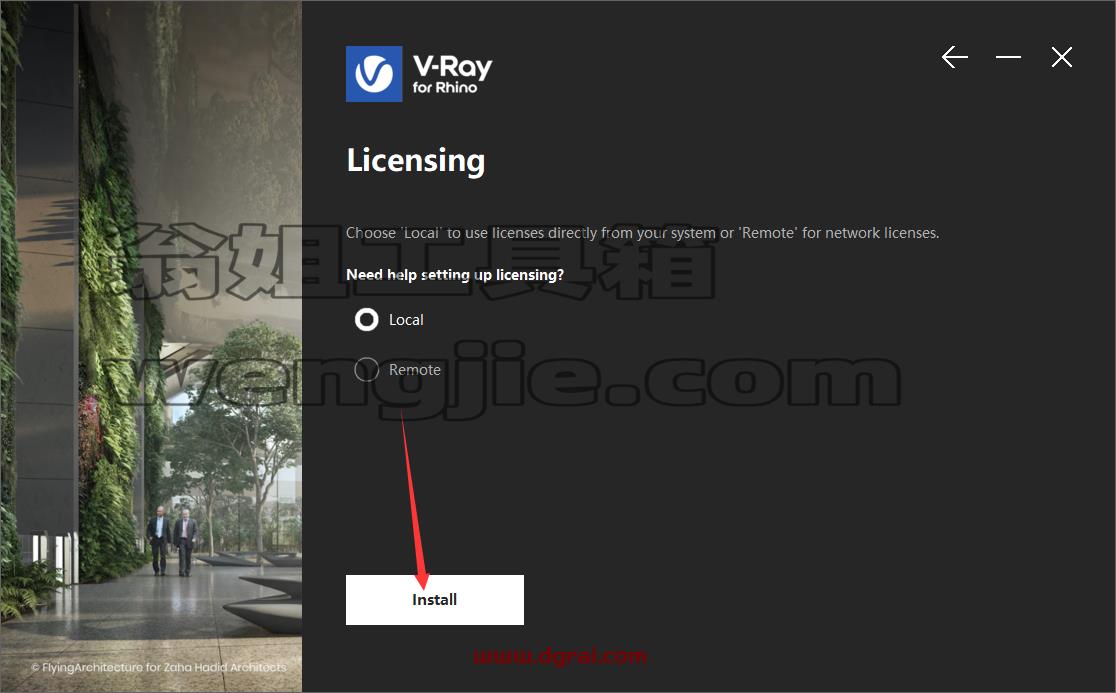 【犀牛最新版VR渲染器下载】VRay 6.00.03 for Rhino 6-8英文版下载附安装教程
