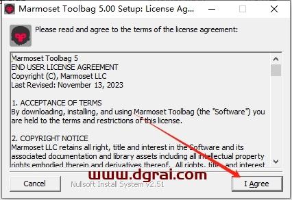 Marmoset Toolbag安装教程步骤