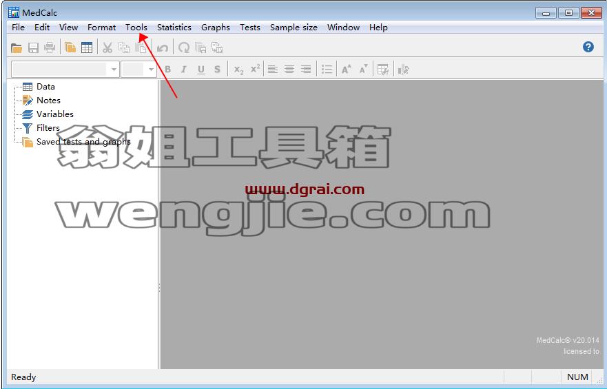 MedCalc v20.0.14 中文版【医学ROC曲线统计软件】下载与安装教程