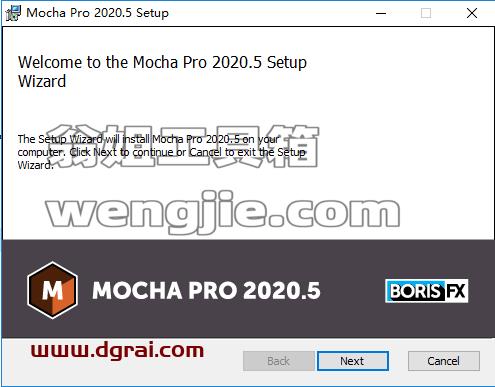 Mocha Pro 2020安装包下载【Mocha2020】安装教程