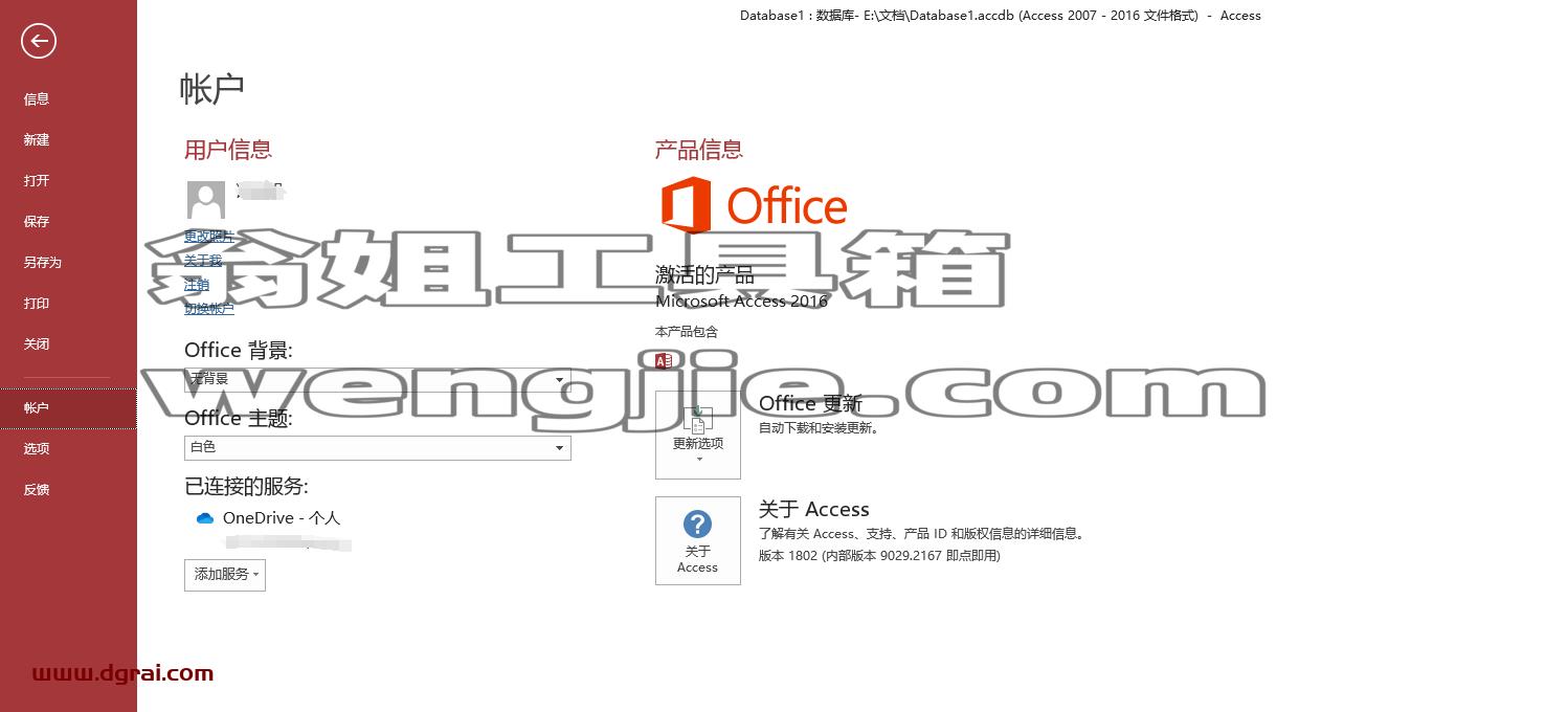 Access 2016官方镜像文件下载与安装教程