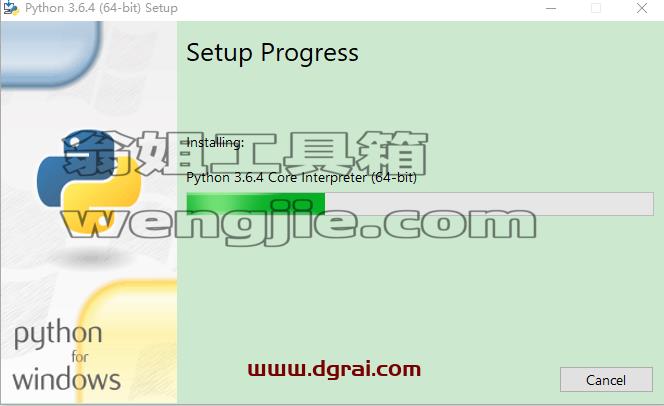 Python3.6.4安装教程