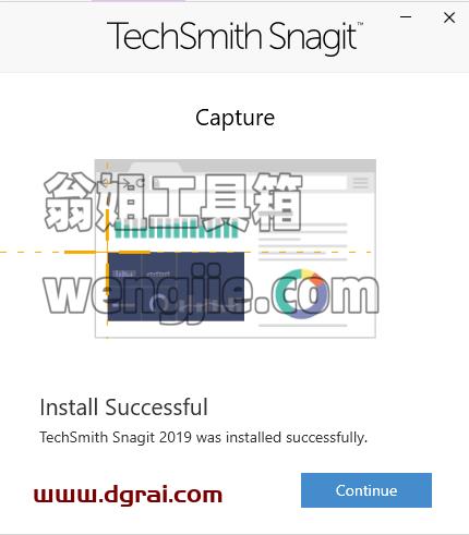 TechSmith Snagit 2019 2019下载【中文版】屏幕截图软件安装教程