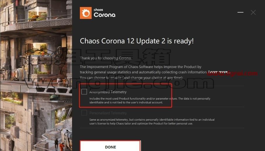Corona for 3dmax安装教程步骤