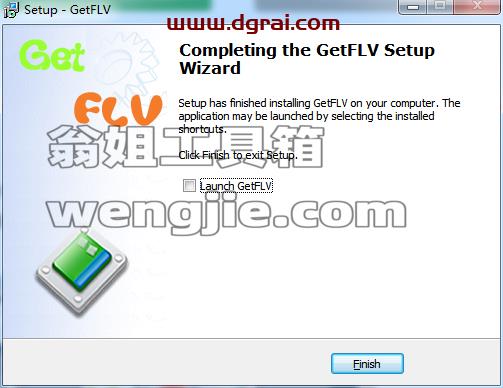 GetFLV v18.5866.556【FLV视频下载转换器】下载与安装教程