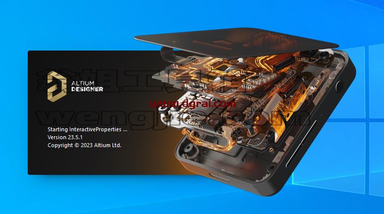 Altium Designer v23.5.1【PCB电路板设计工具下载】安装教程