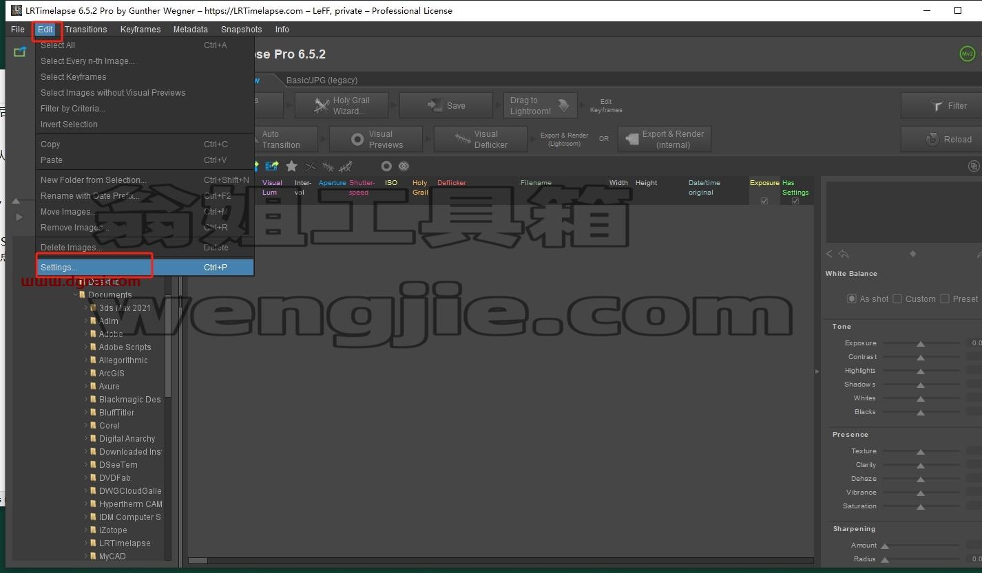LRTimelapse安装教程步骤