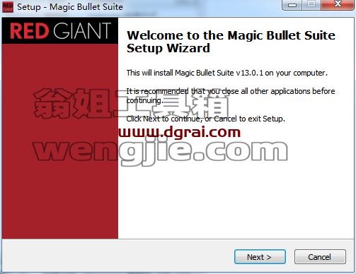 Magic Bullet Suite 13【Red Giant调色套装插件】安装教程