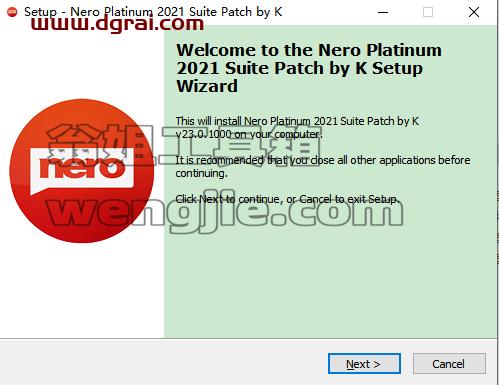 Nero Burning ROM2021安装包下载【Nero2021光盘刻录工具】绿色版安装教程