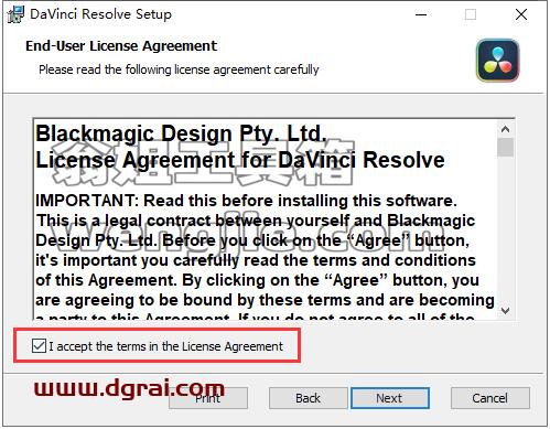 DaVinci Resolve达芬奇 17.4.4安装教程