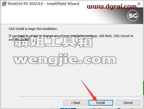 Autodesk Shotgun RV 2022【Shotgrid RV 2022视频后期处理软件】安装教程