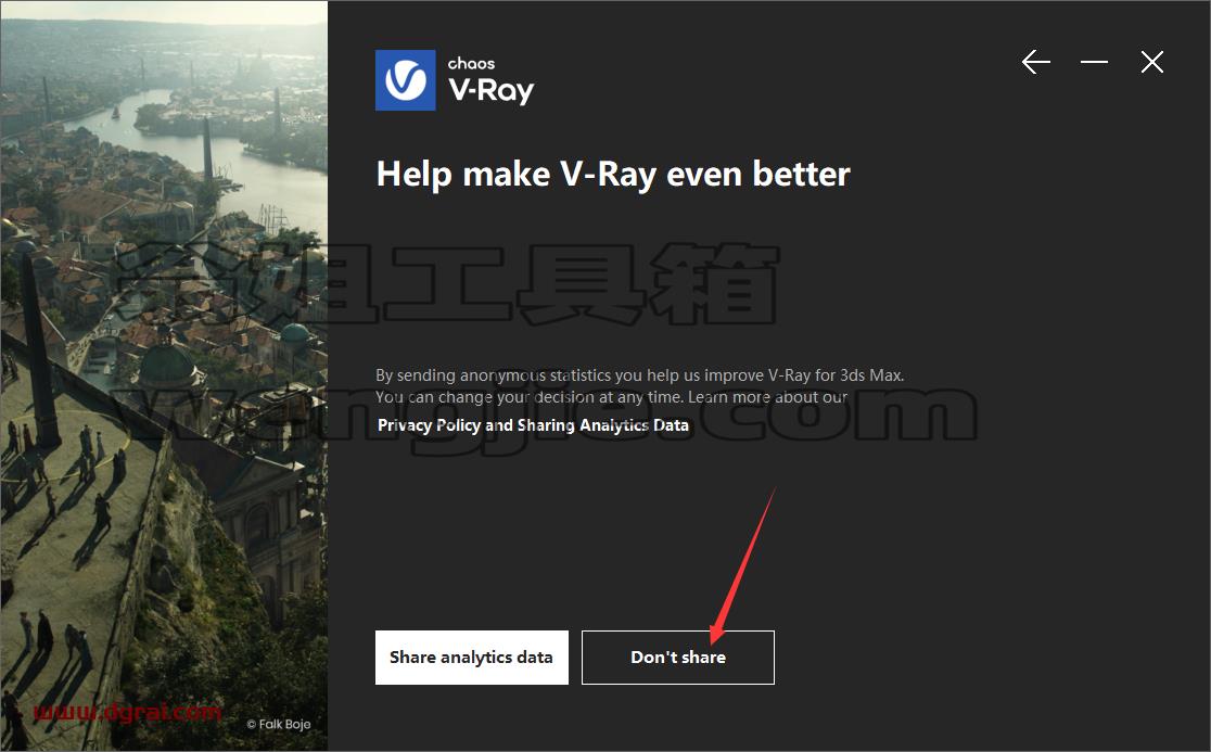 VRay 6.10.04 for 3dmax2018-2023安装教程