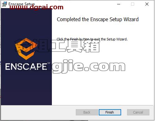 Enscape v3.2【支持SU2018-2021】 汉化直装版安装图文教程、学习注册方法