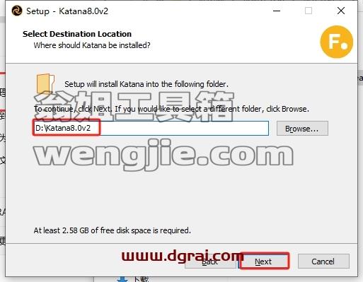 The Foundry Katana安装教程步骤