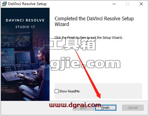 DaVinci Resolve达芬奇 17.2安装教程