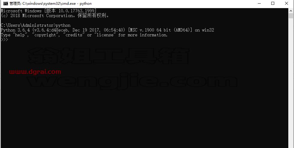 Python3.6.4安装教程
